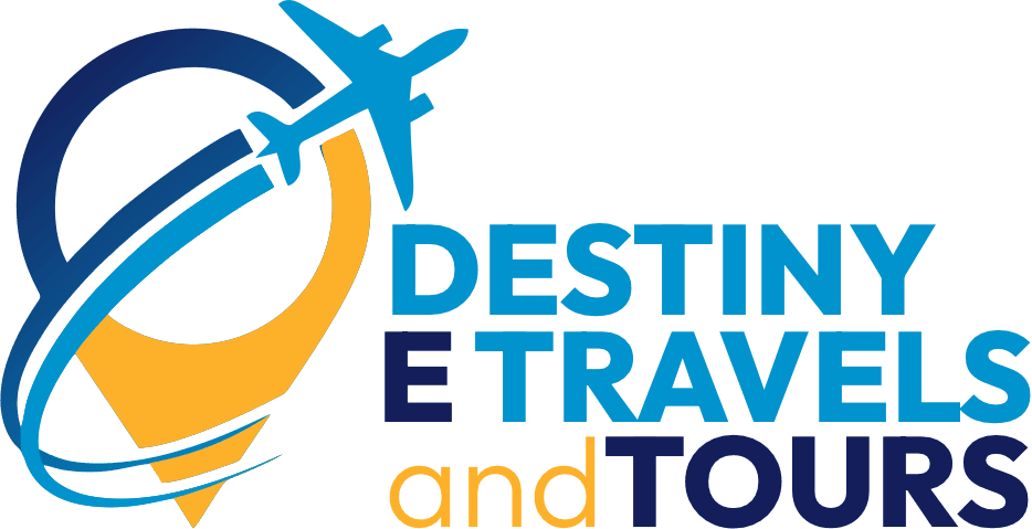  Destiny E Travels and Tours Logo